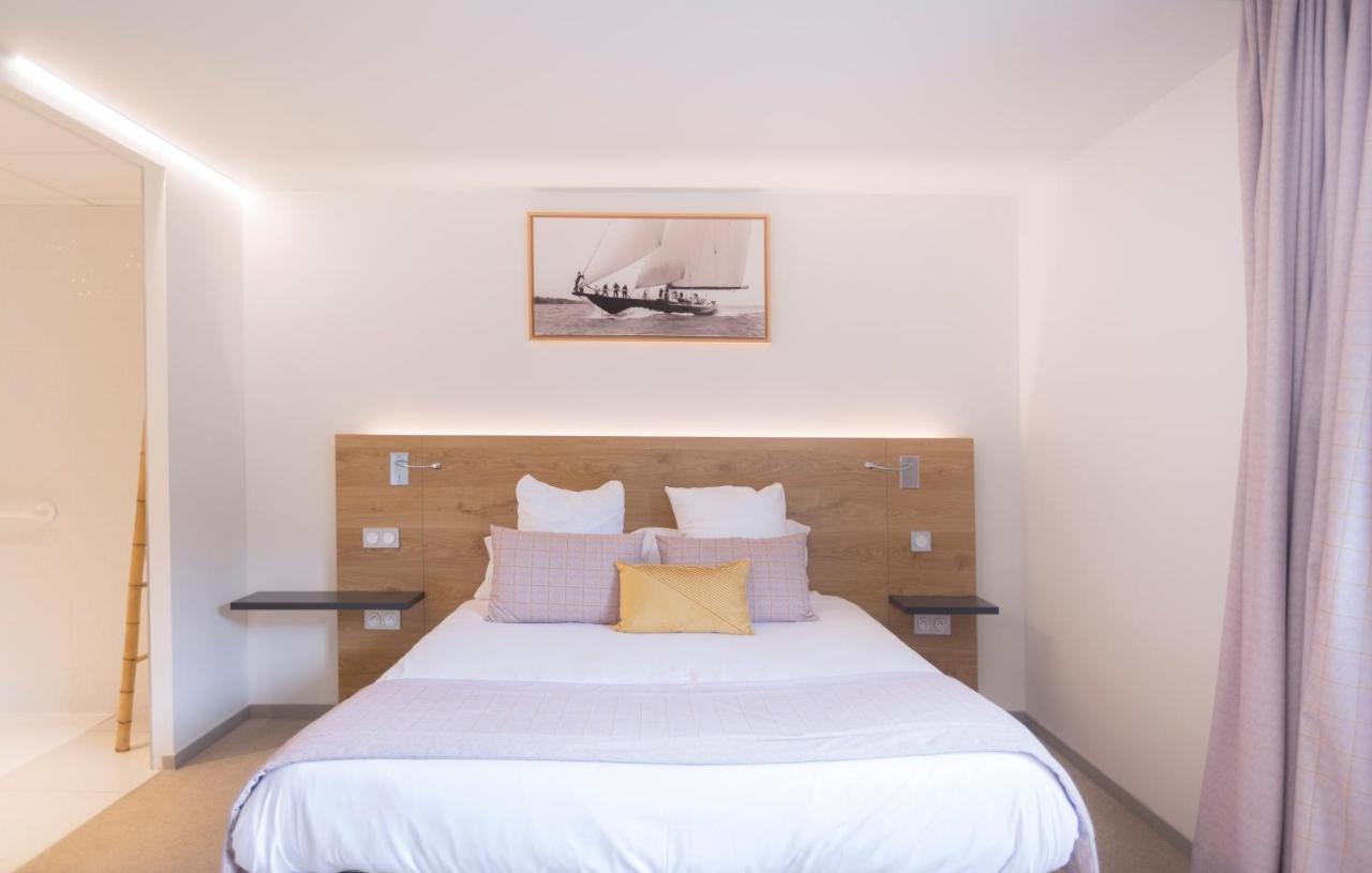 Le Nautica Hotel Perros-Guirec Buitenkant foto