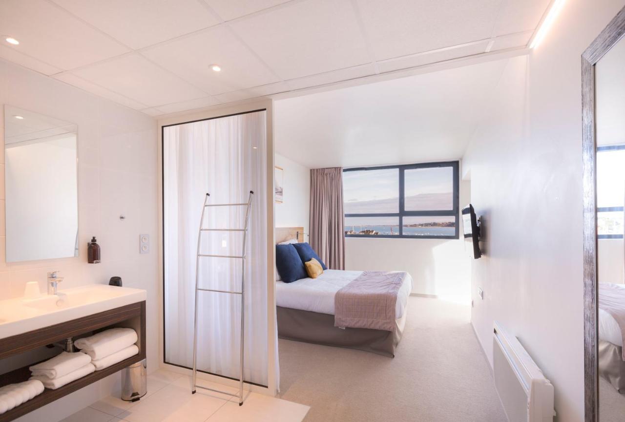 Le Nautica Hotel Perros-Guirec Buitenkant foto