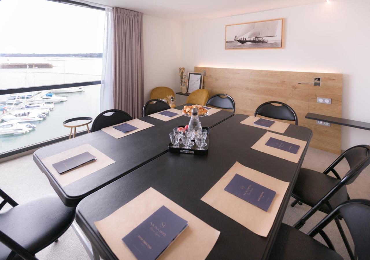 Le Nautica Hotel Perros-Guirec Buitenkant foto