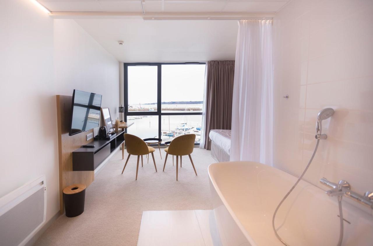 Le Nautica Hotel Perros-Guirec Buitenkant foto