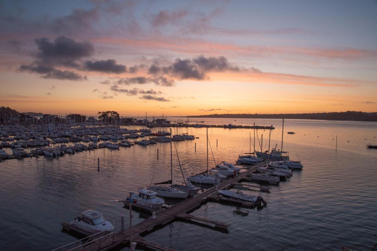 Le Nautica Hotel Perros-Guirec Buitenkant foto