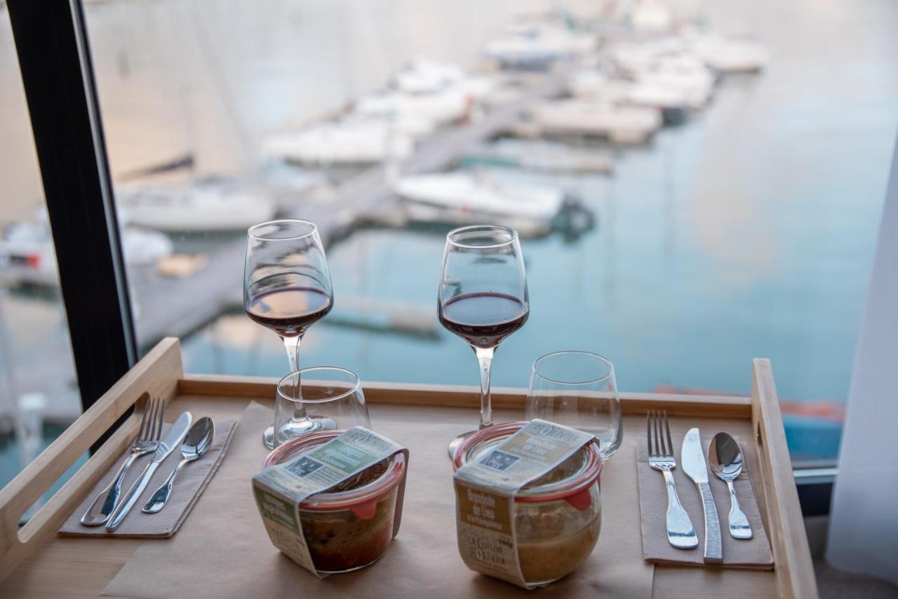 Le Nautica Hotel Perros-Guirec Buitenkant foto