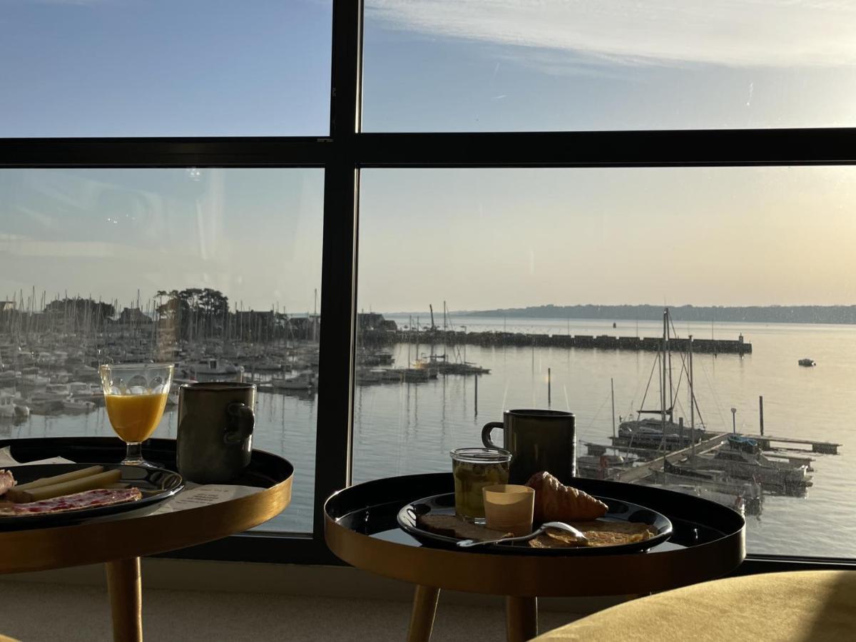Le Nautica Hotel Perros-Guirec Buitenkant foto