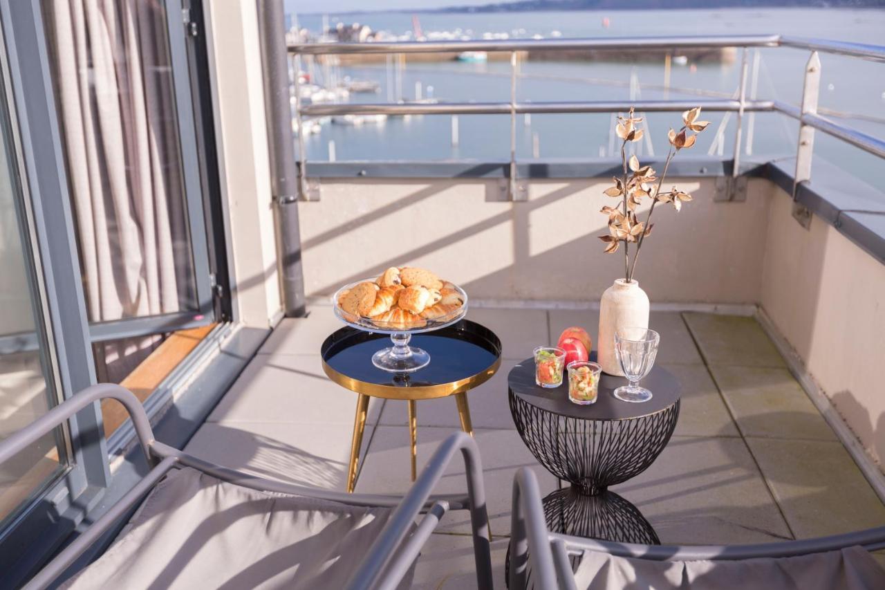 Le Nautica Hotel Perros-Guirec Buitenkant foto