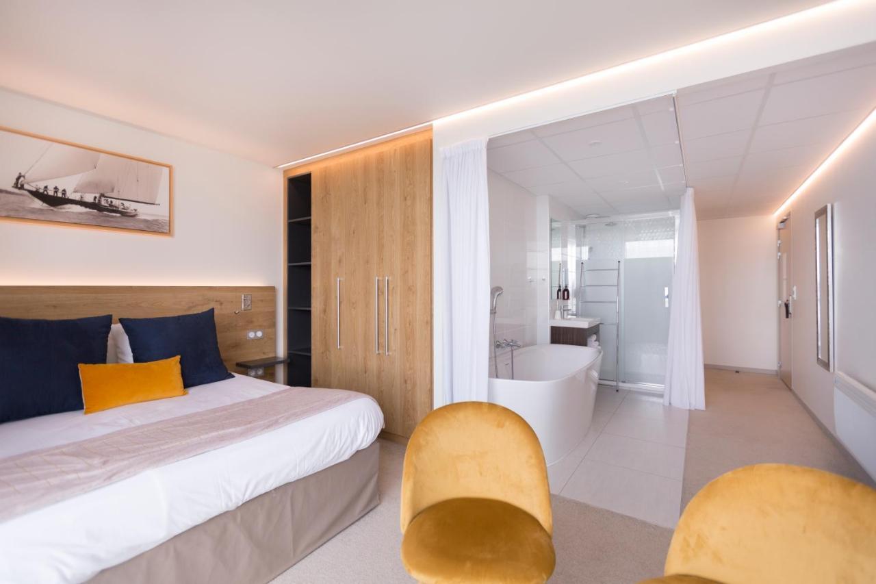 Le Nautica Hotel Perros-Guirec Buitenkant foto