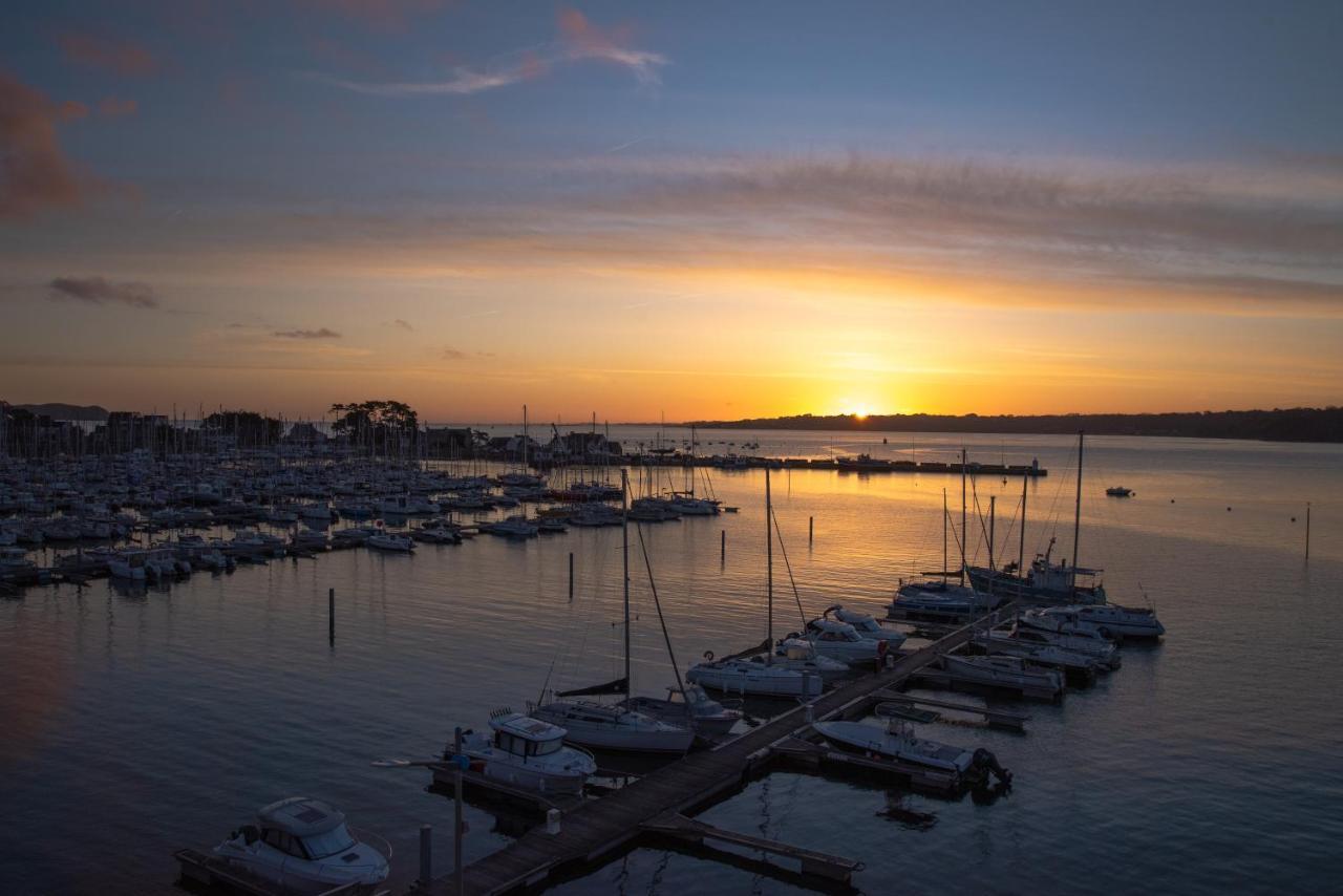 Le Nautica Hotel Perros-Guirec Buitenkant foto