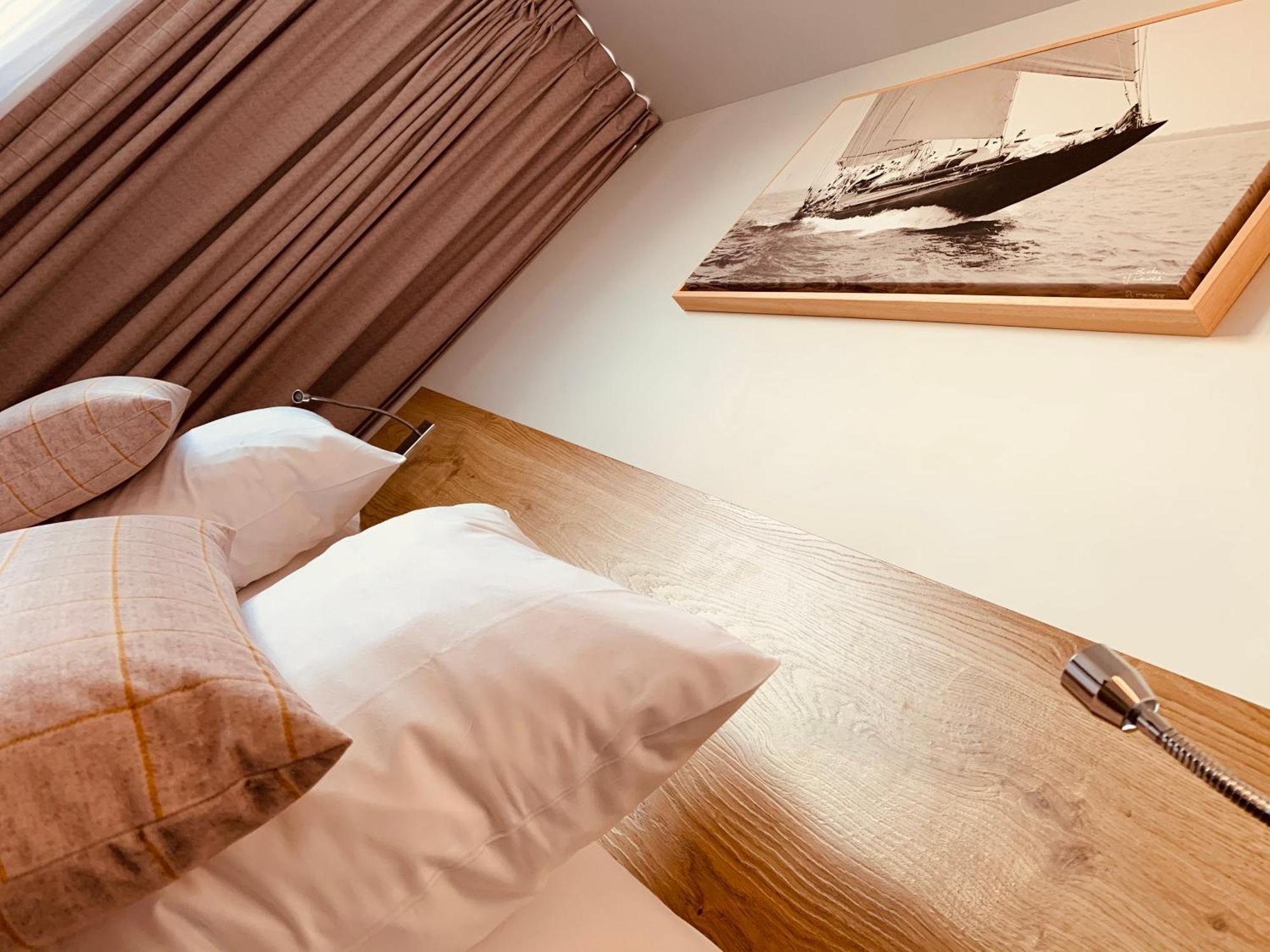 Le Nautica Hotel Perros-Guirec Buitenkant foto