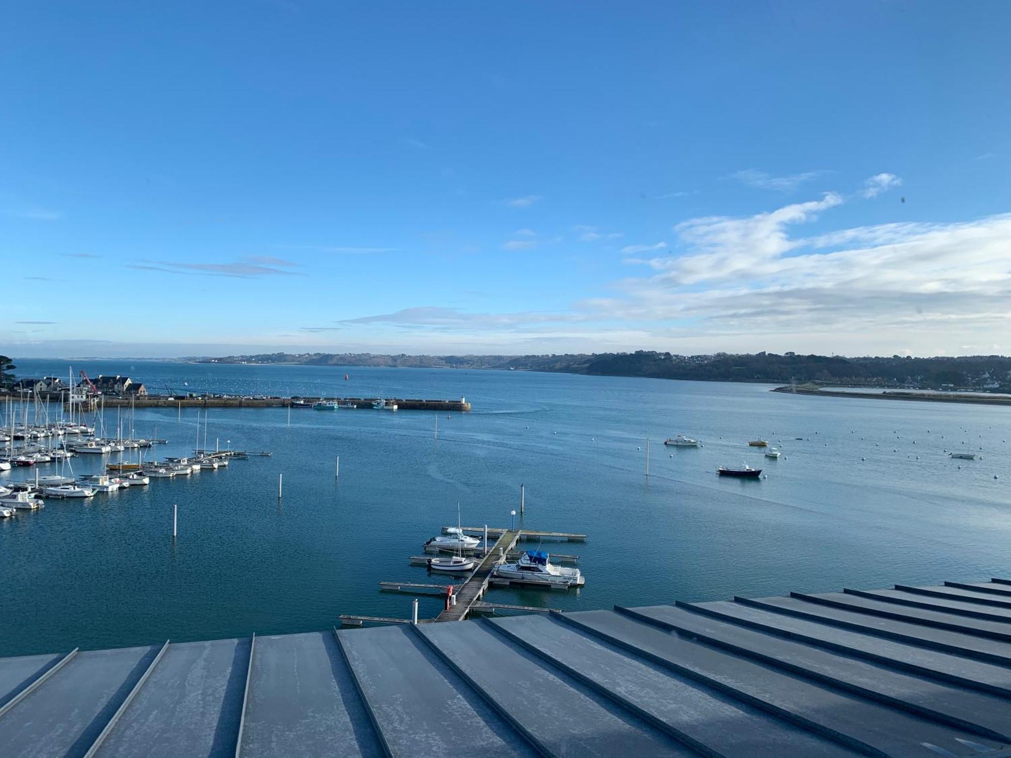 Le Nautica Hotel Perros-Guirec Buitenkant foto