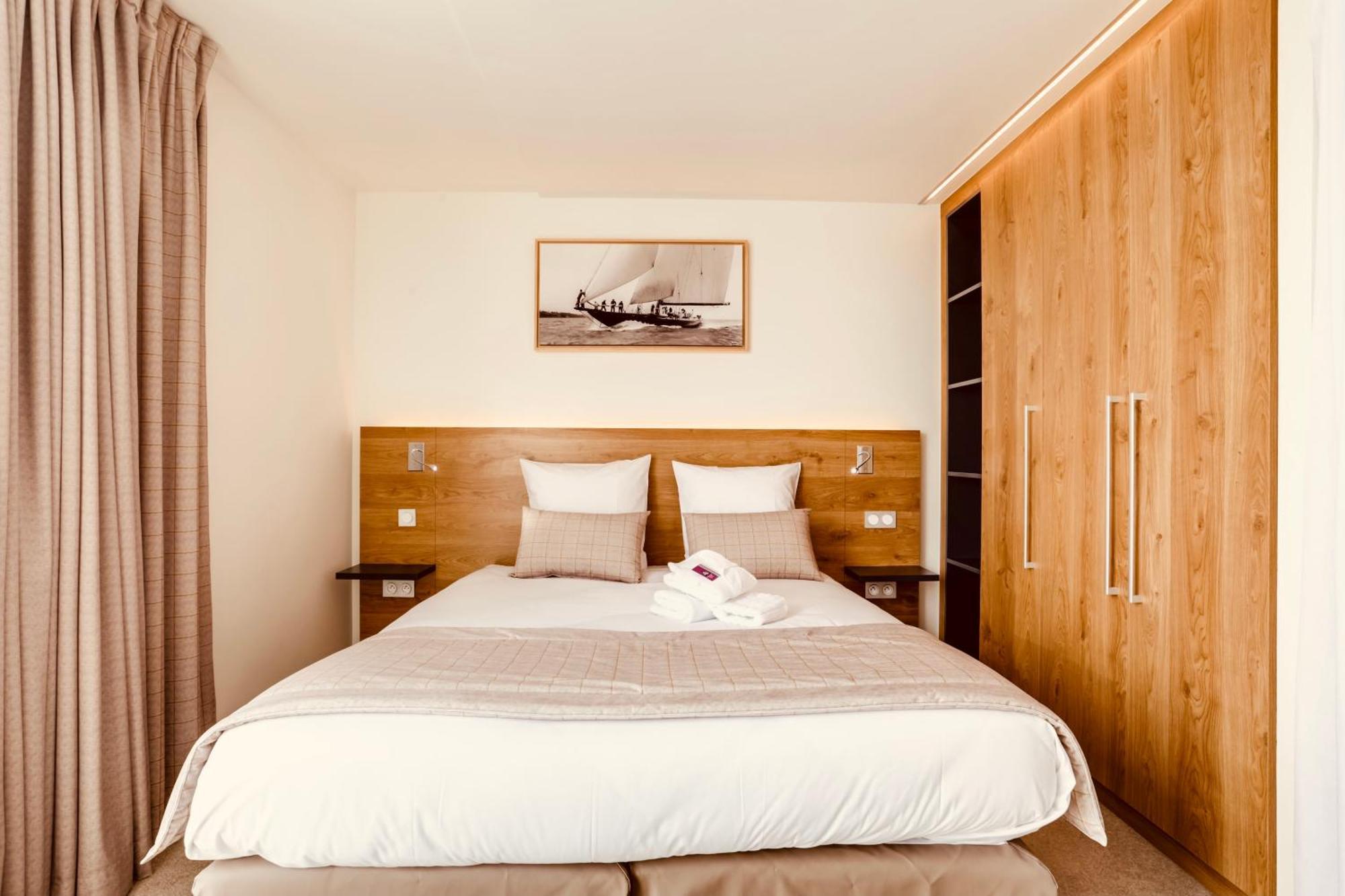 Le Nautica Hotel Perros-Guirec Buitenkant foto