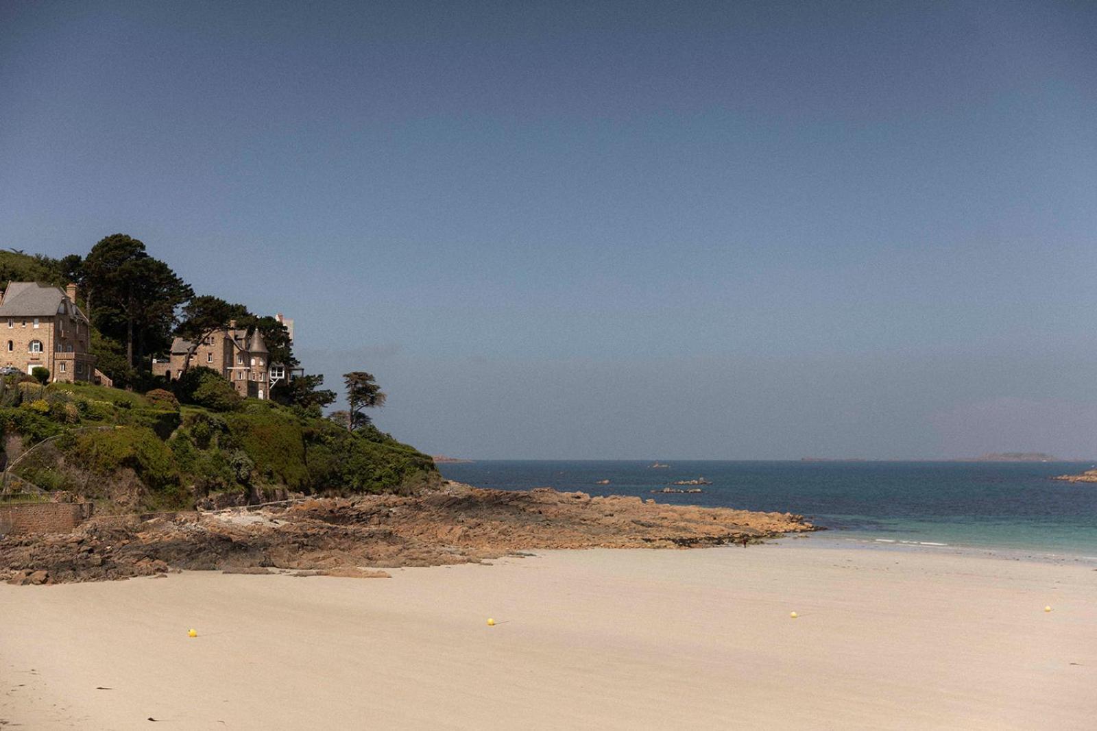 Le Nautica Hotel Perros-Guirec Buitenkant foto