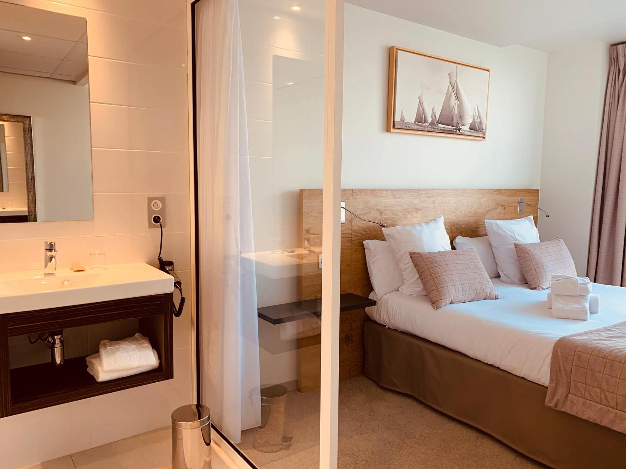 Le Nautica Hotel Perros-Guirec Buitenkant foto