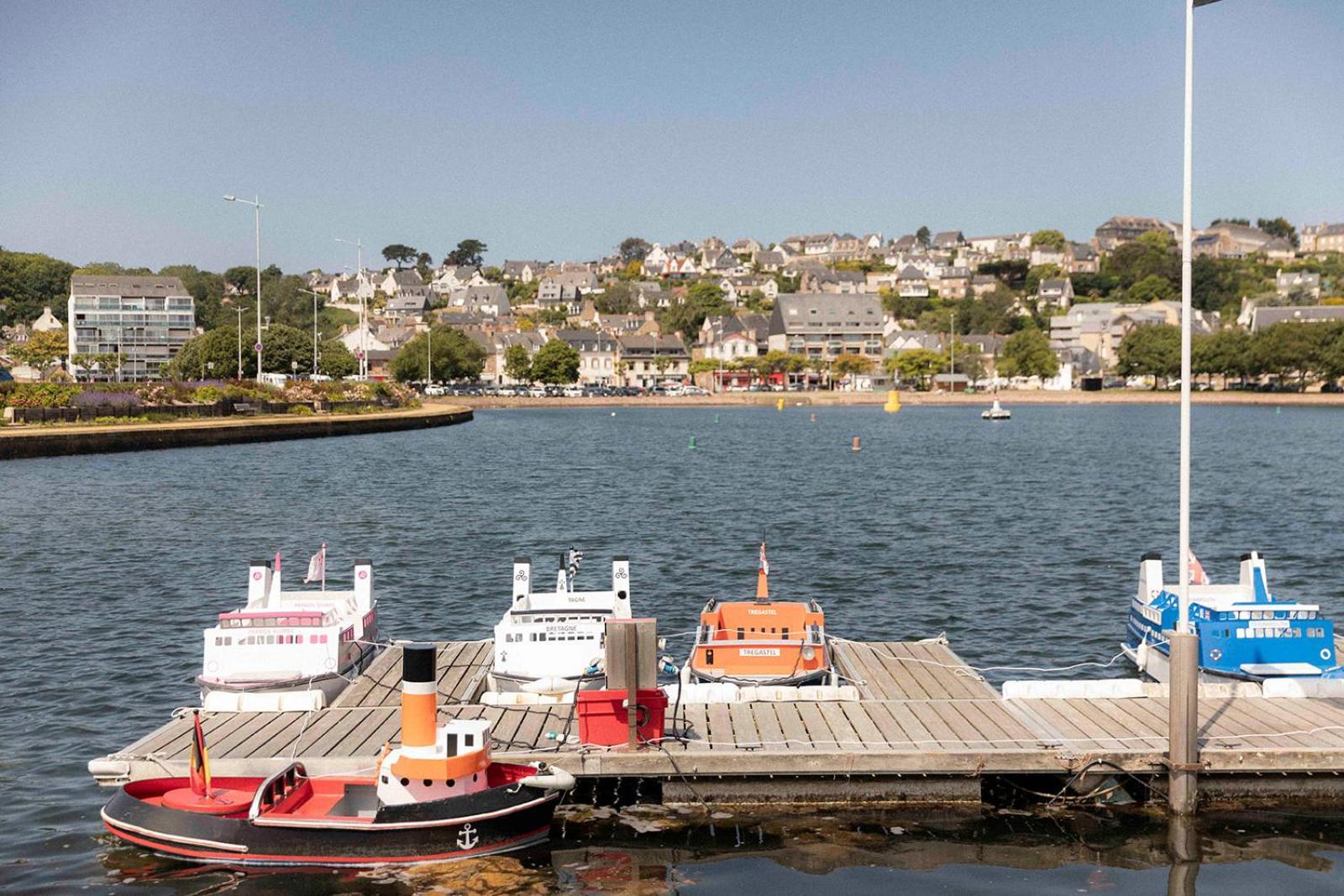 Le Nautica Hotel Perros-Guirec Buitenkant foto