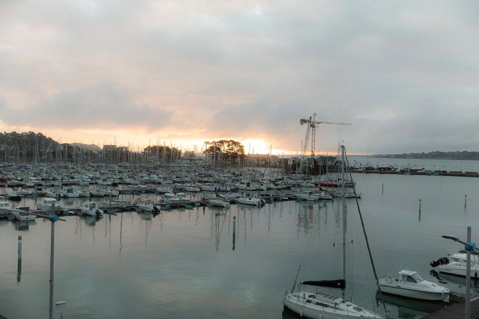 Le Nautica Hotel Perros-Guirec Buitenkant foto