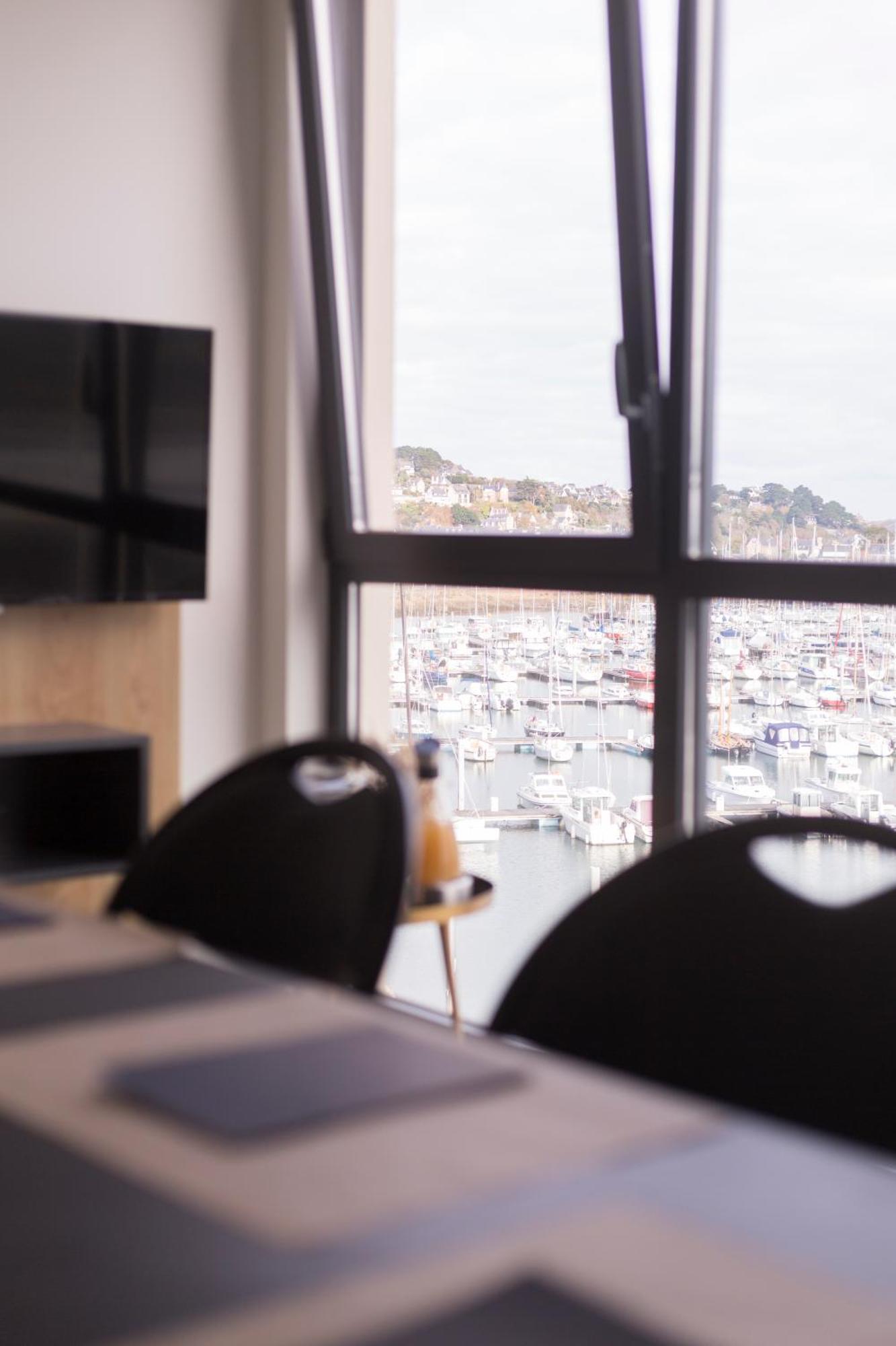 Le Nautica Hotel Perros-Guirec Buitenkant foto